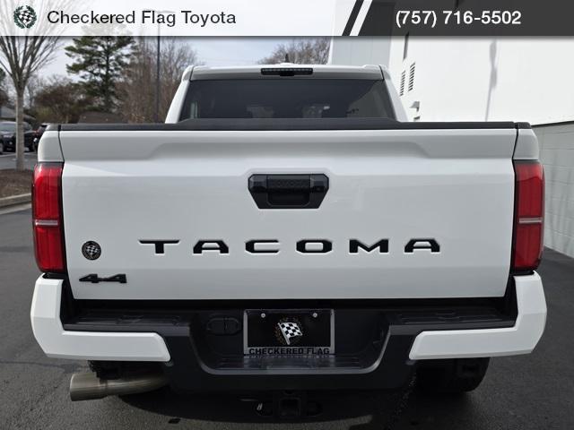 used 2024 Toyota Tacoma car, priced at $37,990