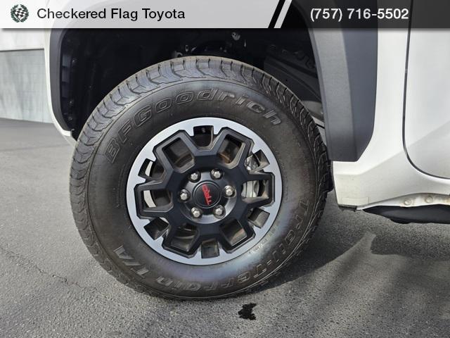used 2024 Toyota Tacoma car, priced at $37,990