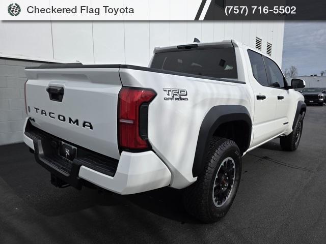 used 2024 Toyota Tacoma car, priced at $37,990
