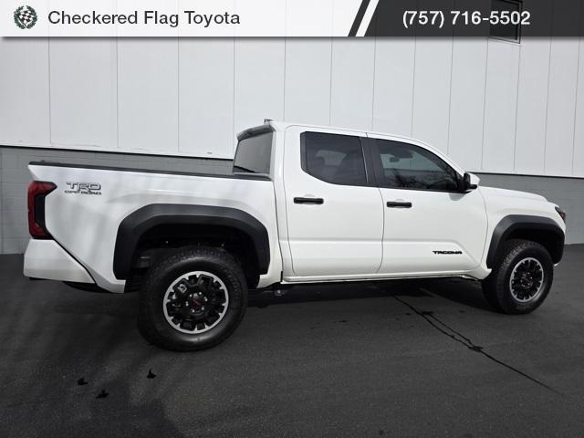 used 2024 Toyota Tacoma car, priced at $37,990