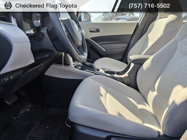 used 2023 Toyota Corolla Cross car, priced at $24,990