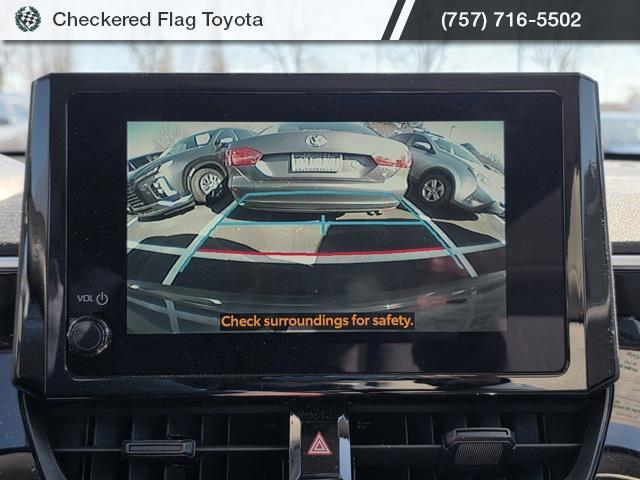 used 2023 Toyota Corolla Cross car, priced at $24,990