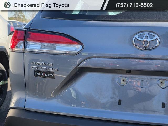 used 2023 Toyota Corolla Cross car, priced at $24,990