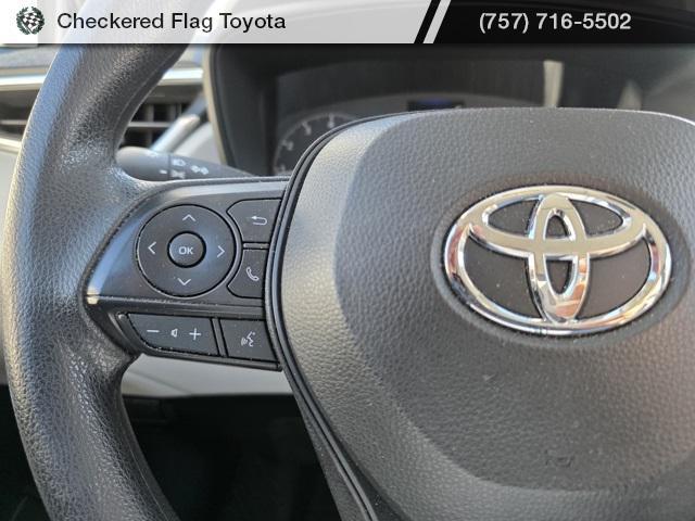 used 2023 Toyota Corolla Cross car, priced at $24,990