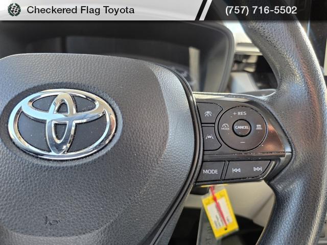 used 2023 Toyota Corolla Cross car, priced at $24,990