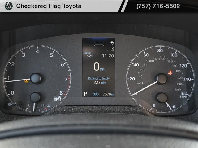 used 2023 Toyota Corolla Cross car, priced at $24,990