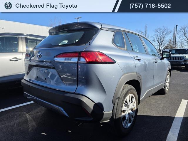 used 2023 Toyota Corolla Cross car, priced at $24,990