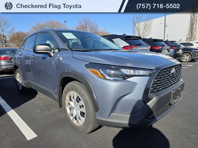 used 2023 Toyota Corolla Cross car, priced at $24,990