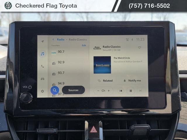 used 2023 Toyota Corolla Cross car, priced at $24,990