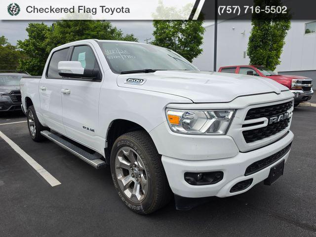 used 2022 Ram 1500 car, priced at $37,584