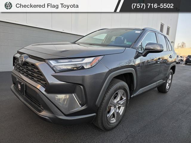 used 2022 Toyota RAV4 car, priced at $26,916