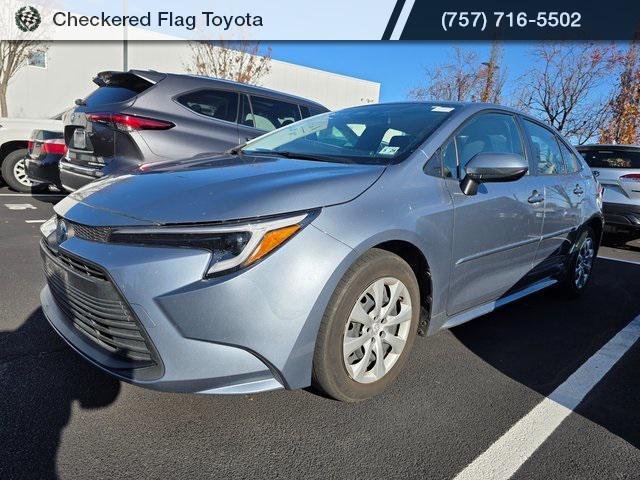 used 2023 Toyota Corolla Hybrid car, priced at $22,628