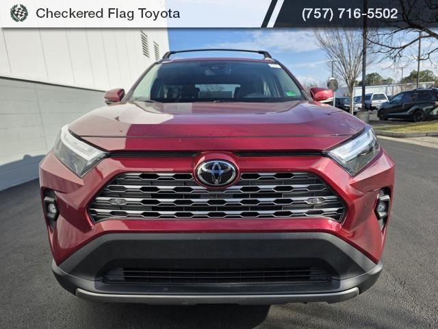 used 2023 Toyota RAV4 car, priced at $33,360