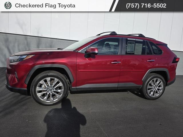 used 2023 Toyota RAV4 car, priced at $33,360