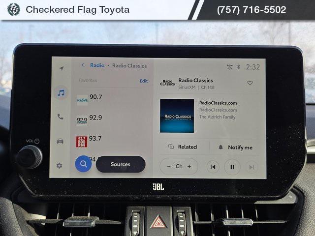 used 2023 Toyota RAV4 car, priced at $34,286