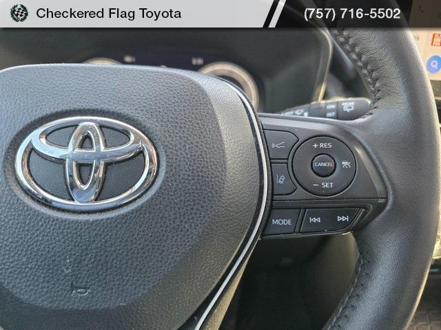 used 2023 Toyota RAV4 car, priced at $34,286
