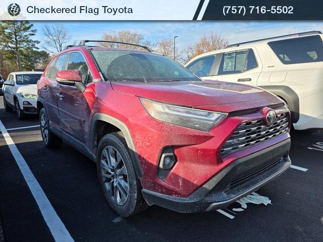 used 2023 Toyota RAV4 car, priced at $34,286