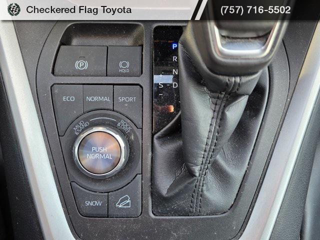 used 2023 Toyota RAV4 car, priced at $34,286