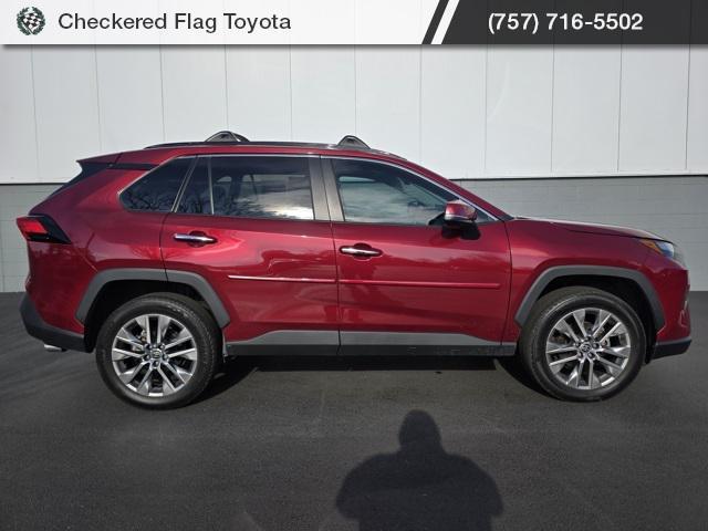 used 2023 Toyota RAV4 car, priced at $33,360