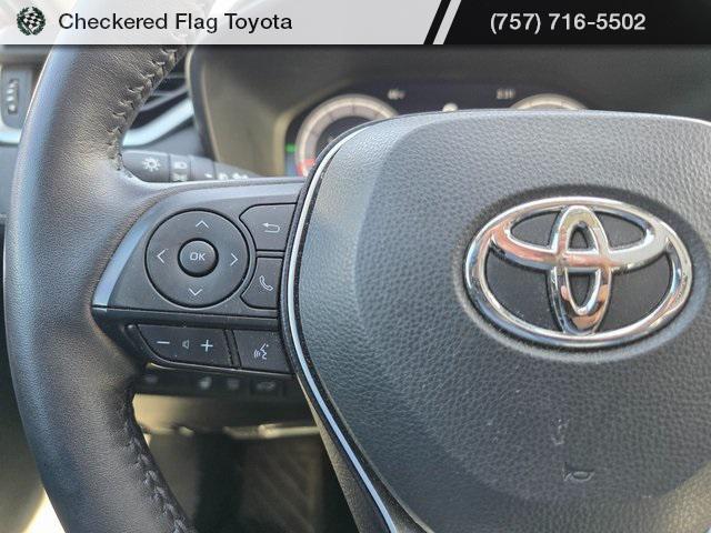 used 2023 Toyota RAV4 car, priced at $34,286