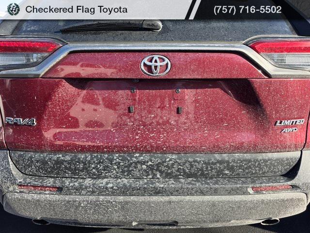 used 2023 Toyota RAV4 car, priced at $34,286
