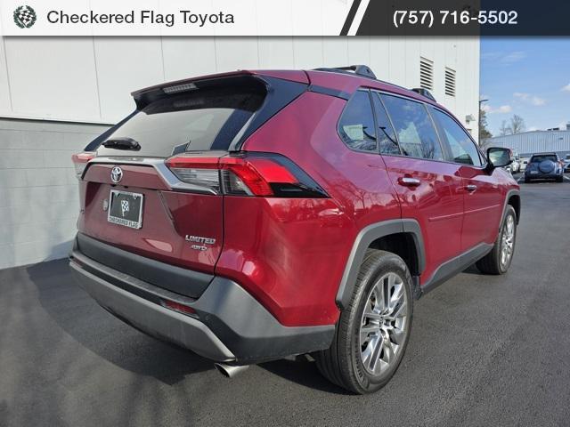 used 2023 Toyota RAV4 car, priced at $33,360