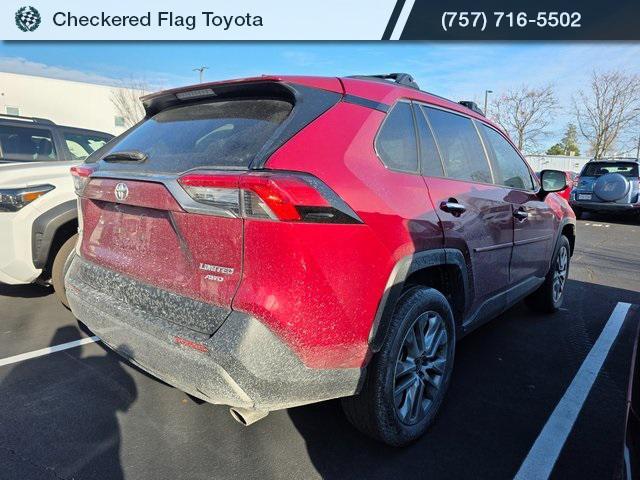 used 2023 Toyota RAV4 car, priced at $34,286