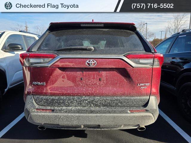 used 2023 Toyota RAV4 car, priced at $34,286