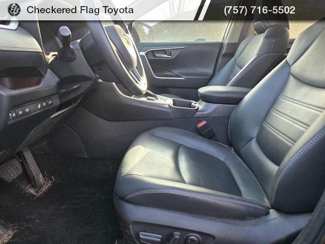 used 2023 Toyota RAV4 car, priced at $34,286