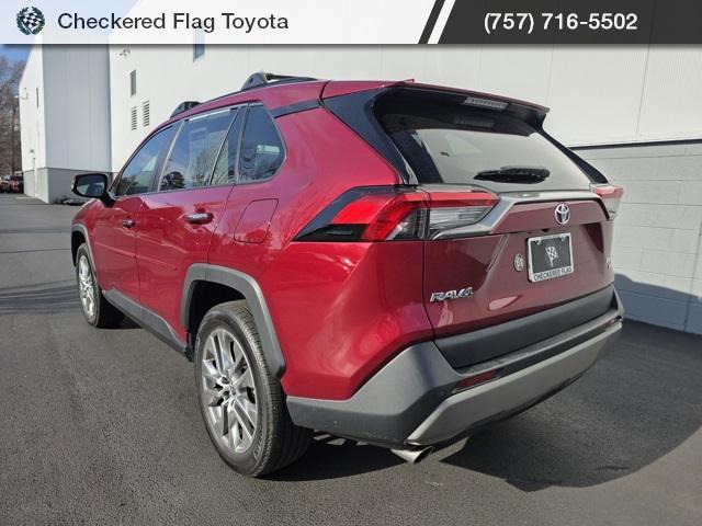 used 2023 Toyota RAV4 car, priced at $33,360