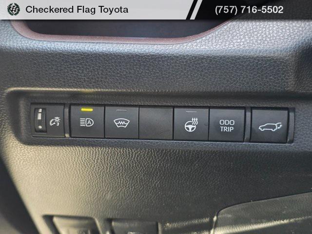used 2023 Toyota RAV4 car, priced at $34,286