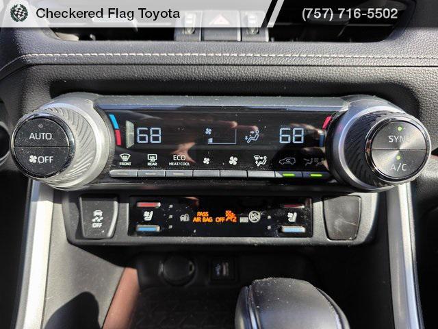 used 2023 Toyota RAV4 car, priced at $34,286