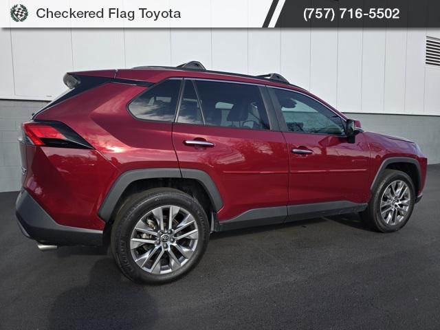 used 2023 Toyota RAV4 car, priced at $33,360