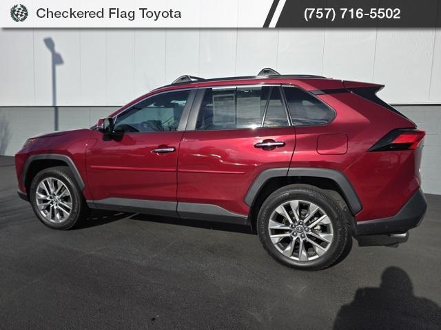 used 2023 Toyota RAV4 car, priced at $33,360