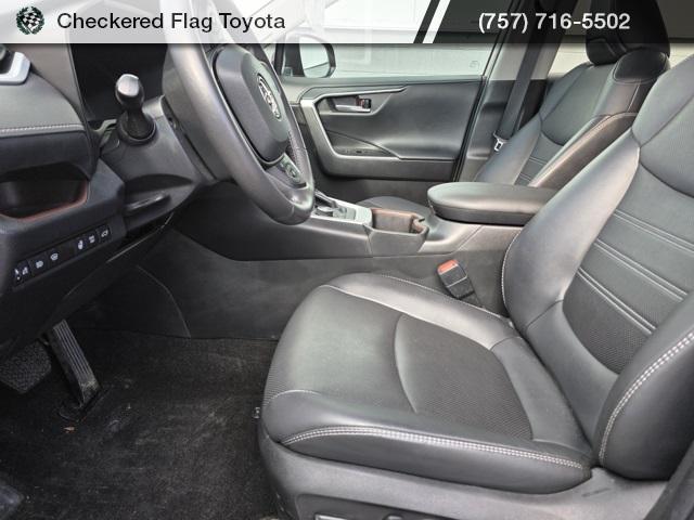 used 2023 Toyota RAV4 car, priced at $33,360