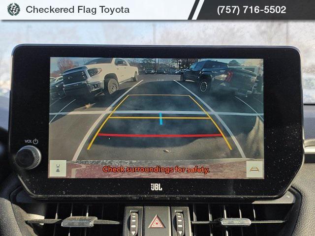 used 2023 Toyota RAV4 car, priced at $34,286