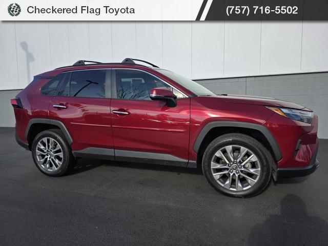 used 2023 Toyota RAV4 car, priced at $33,360