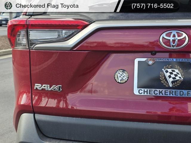 used 2023 Toyota RAV4 car, priced at $33,360