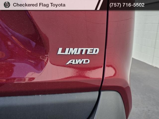 used 2023 Toyota RAV4 car, priced at $33,360