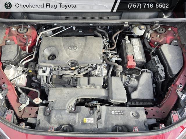 used 2023 Toyota RAV4 car, priced at $33,360