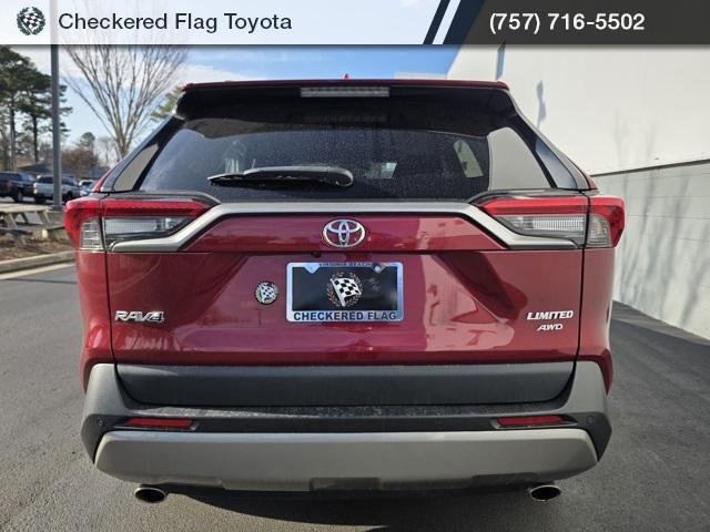 used 2023 Toyota RAV4 car, priced at $33,360