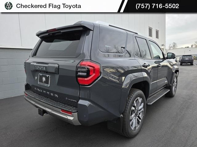 new 2025 Toyota 4Runner car, priced at $64,349