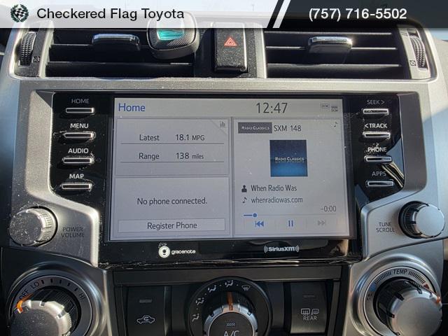 used 2022 Toyota 4Runner car, priced at $39,790