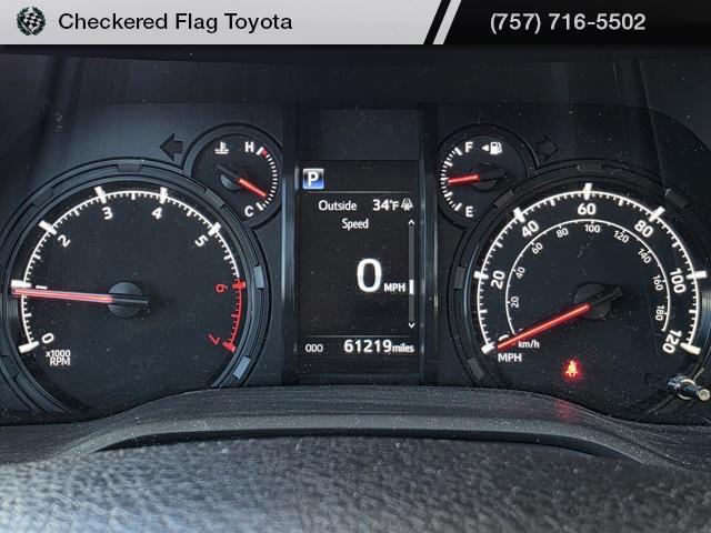used 2022 Toyota 4Runner car, priced at $39,790
