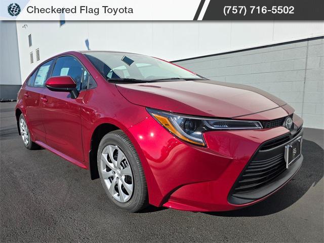new 2026 Toyota Corolla car, priced at $25,053