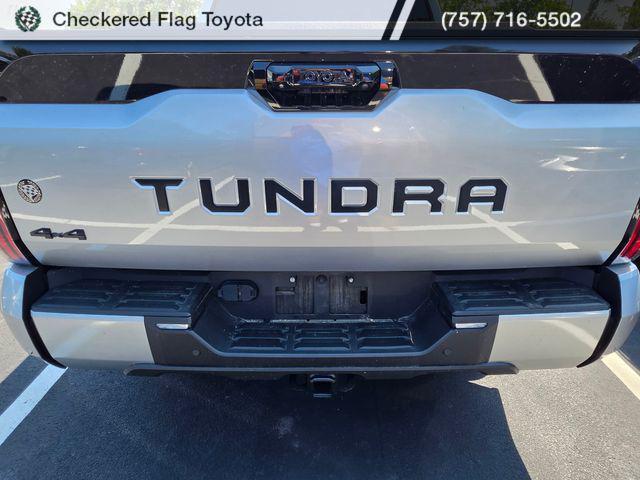 used 2024 Toyota Tundra car, priced at $55,489