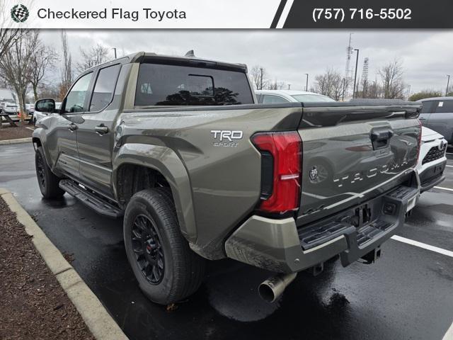 used 2024 Toyota Tacoma Hybrid car, priced at $42,990