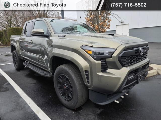 used 2024 Toyota Tacoma Hybrid car, priced at $42,990