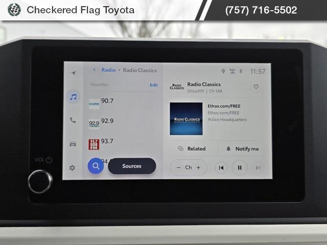 used 2024 Toyota Tacoma Hybrid car, priced at $42,990