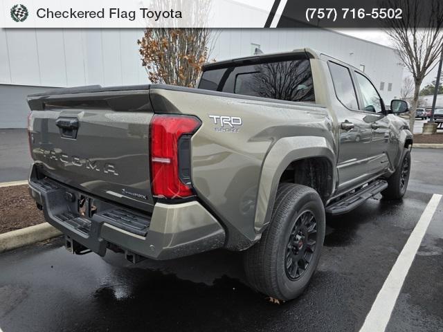 used 2024 Toyota Tacoma Hybrid car, priced at $42,990